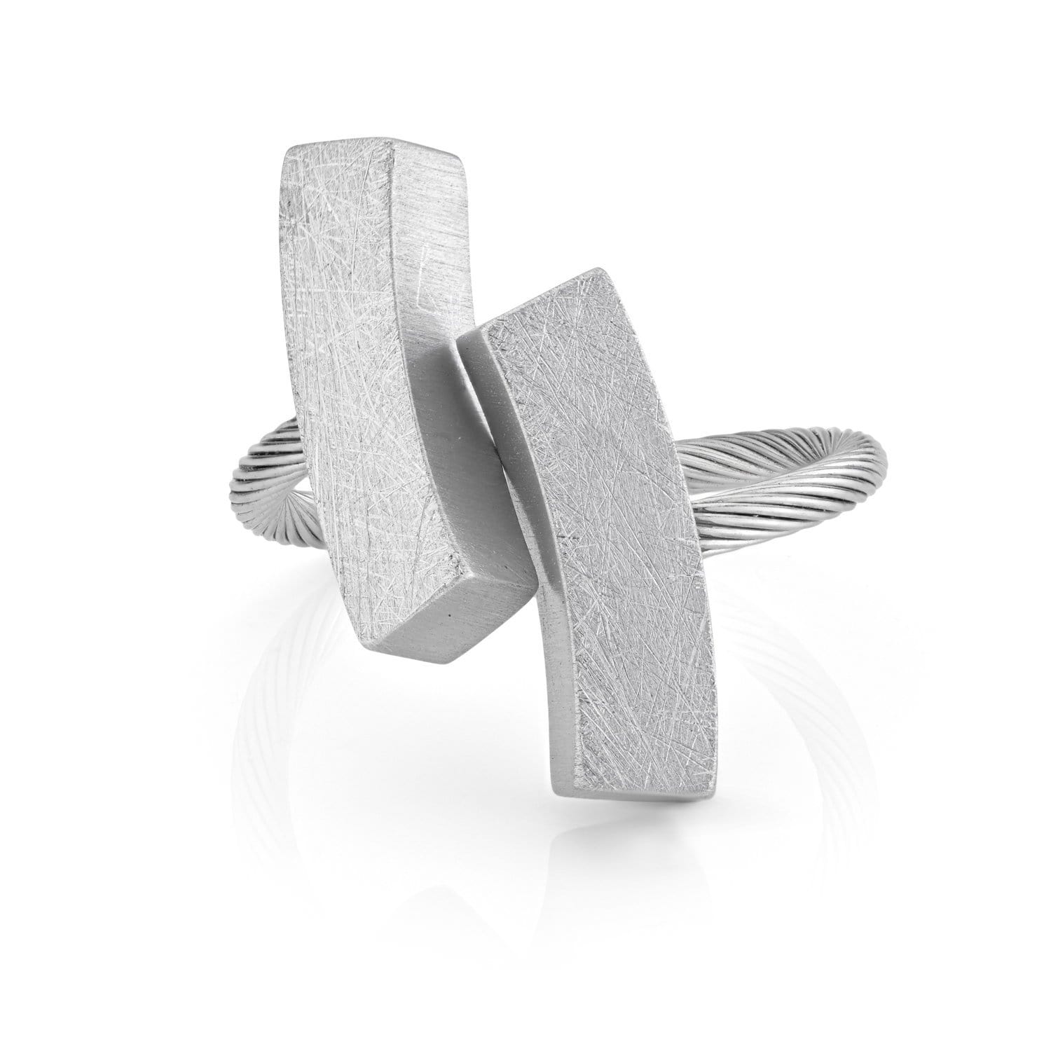 Ring BABS Silver-coloured | R8