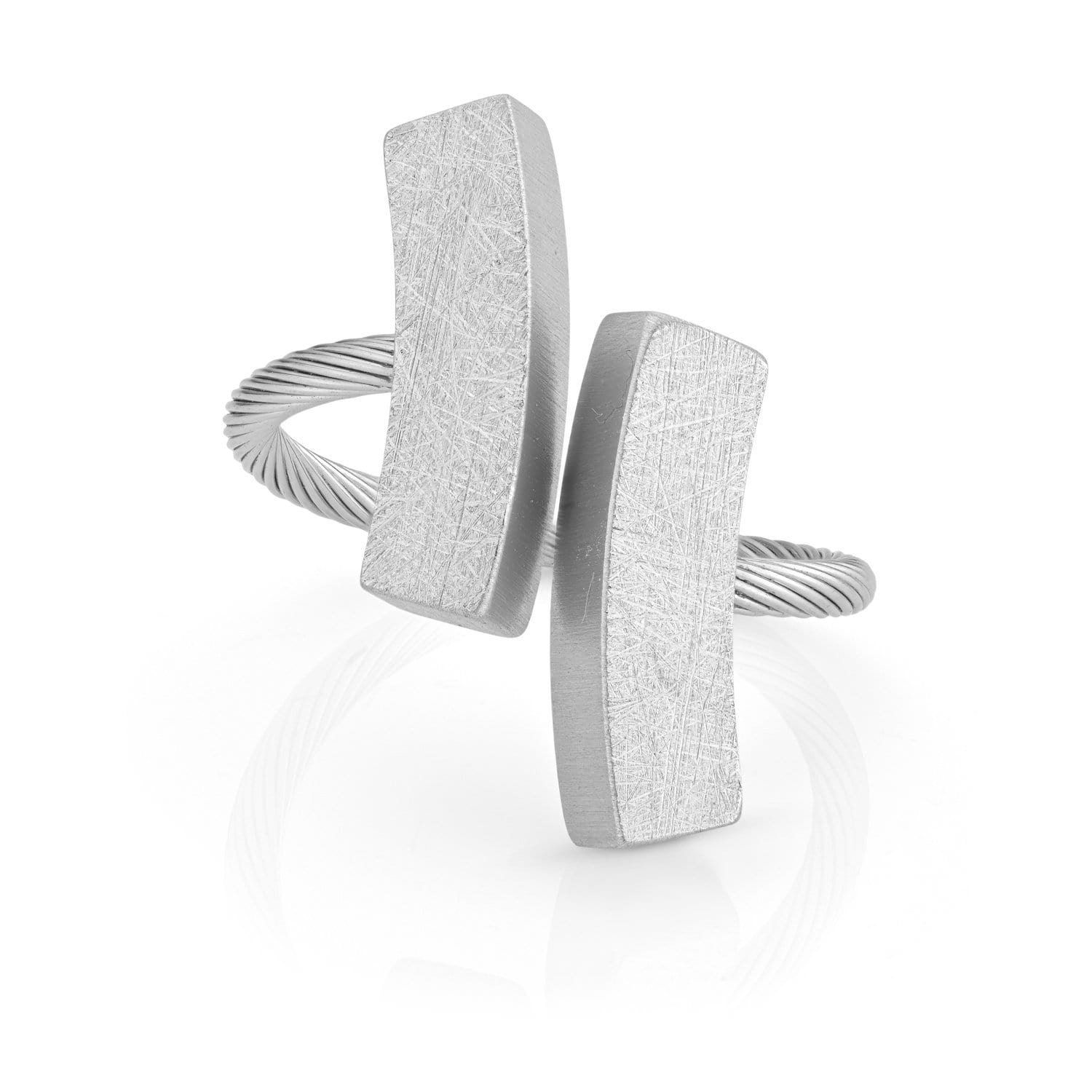 Ring BELLE Silver-coloured | R9