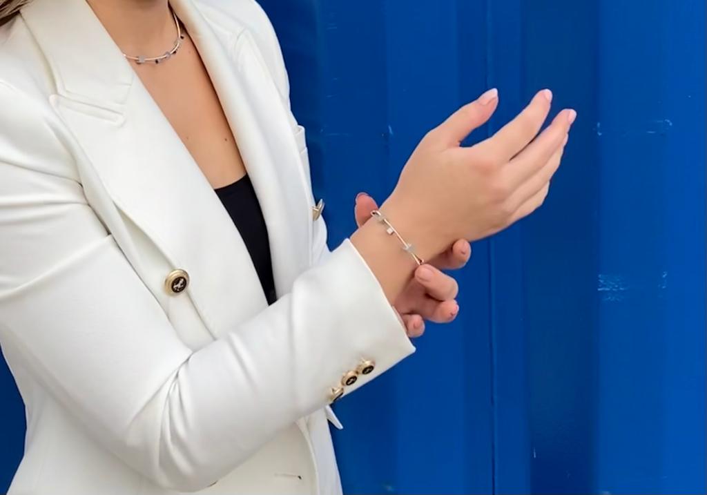 Bracelet KELLY Silver-coloured | A257