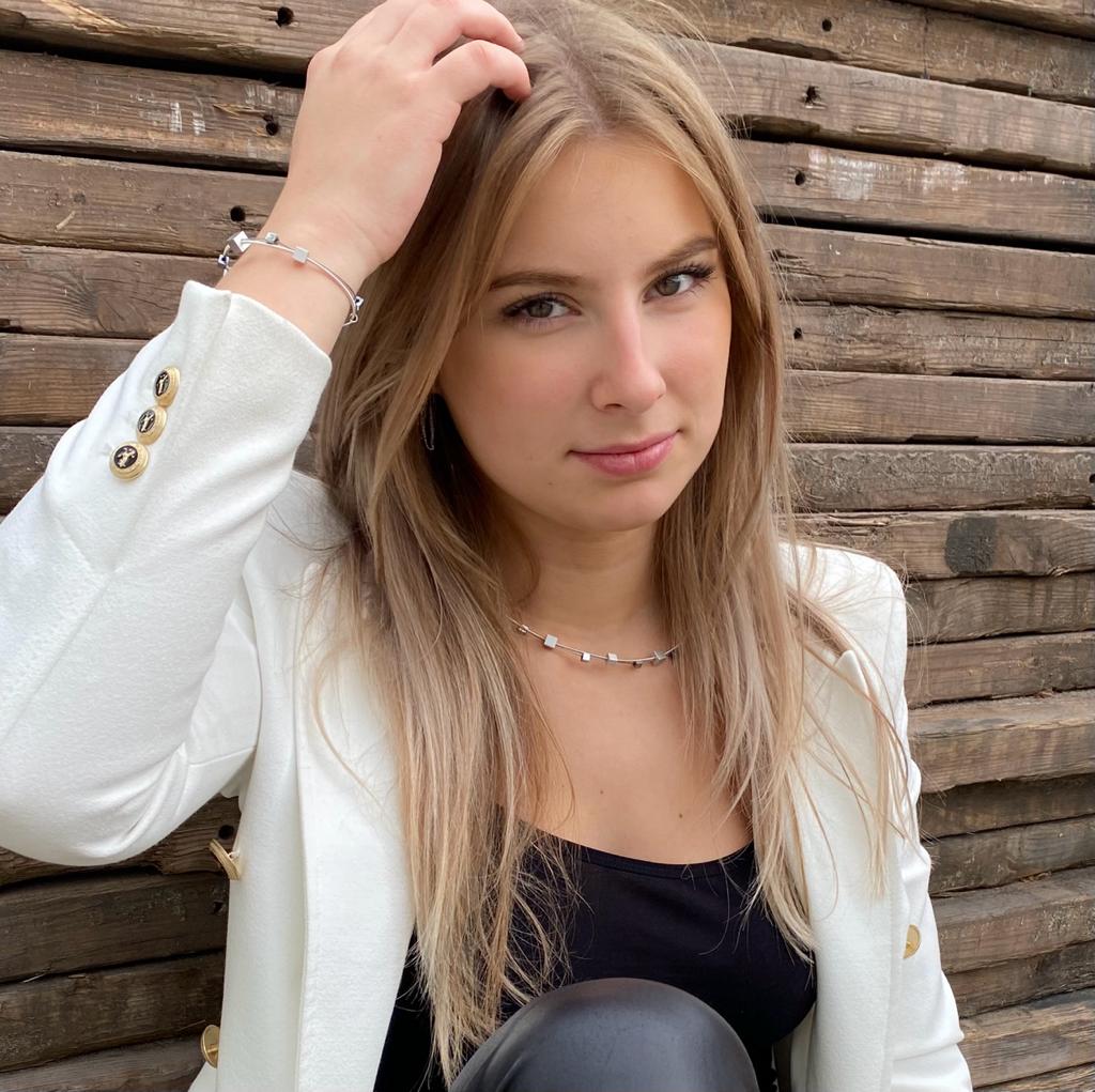 KELLY Silver-coloured Necklace | C257