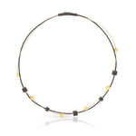 Necklace KELLY Gold-coloured|Black | C257ZG