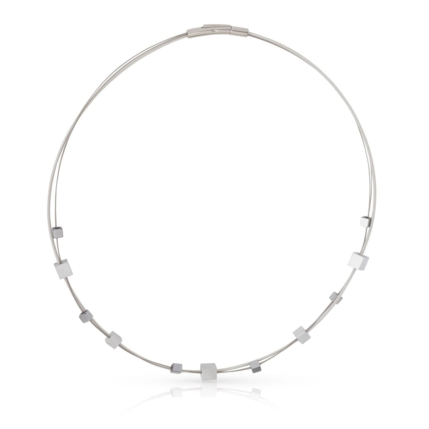 KELLY Silver-coloured Necklace | C257