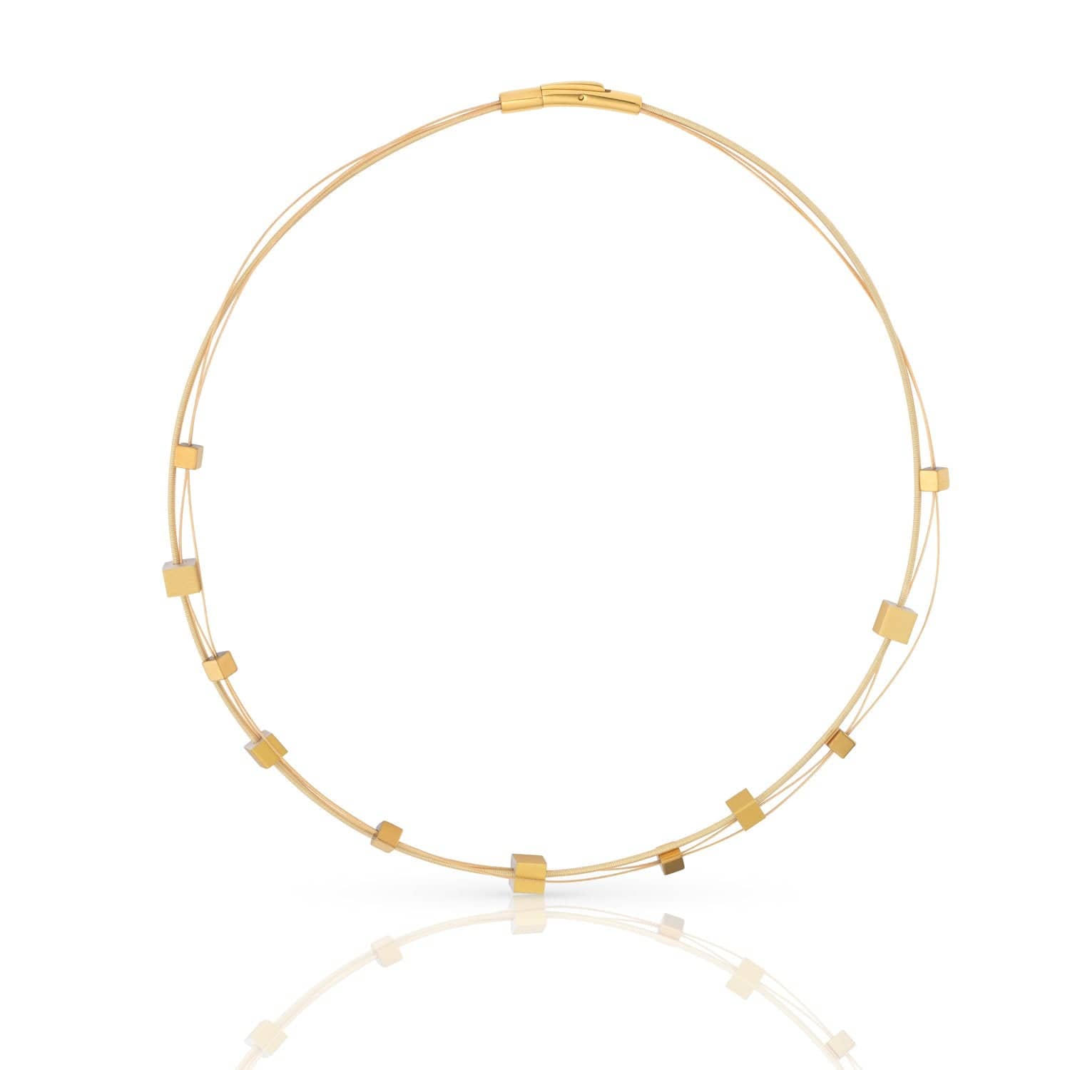 KELLY Gold-coloured Necklace | C257G