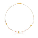 Necklace KELLY Tricolor | C257T