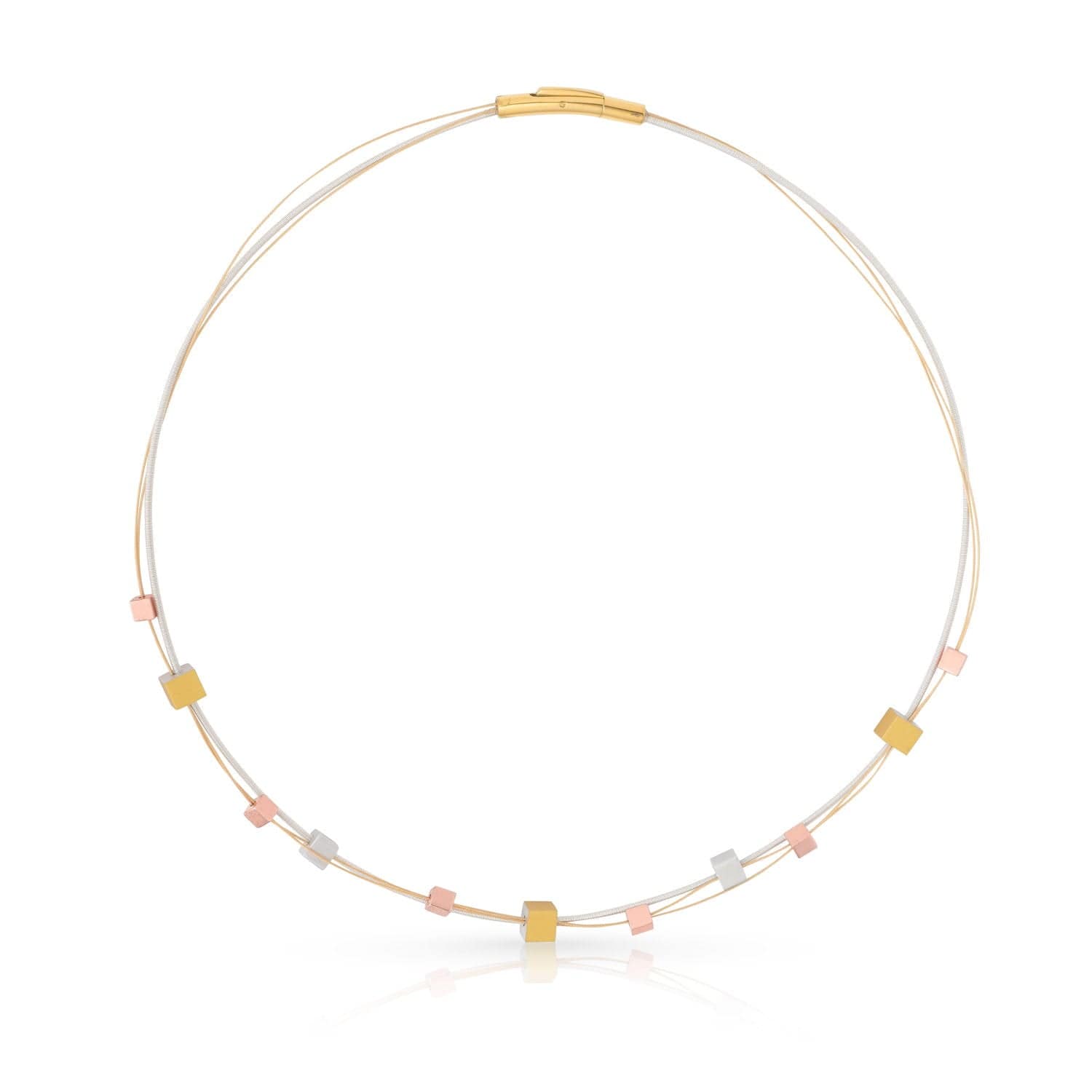 Necklace KELLY Tricolor | C257T