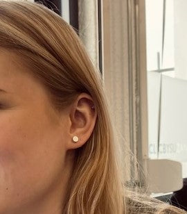 Earrings RENS Grey | O36AG